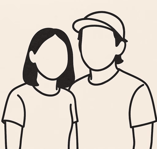 Mr. M & Mrs. H